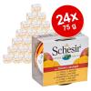 Sparpaket Schesir Fruit 24 x 75 g - Hühnerfilet mi