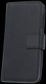 26521 Bookcover Sony Xperia E5 Kunstleder Schwarz