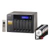 QNAP TS-653A-4G NAS System 6-Bay 12TB inkl. 6x 2TB