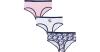 Panties 3er-Pack Gr. 176 ...