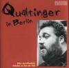 Qualtinger In Berlin - 1 CD - Comedy/Musik/Kabaret