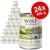 Sparpaket Wolf of Wilderness Adult 24 x 400 g - Mi