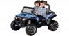 Elektrofahrzeug Polaris Ranger RZR 900 12V, blau