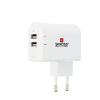 SKROSS Euro USB Charger 2...