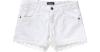 Jeansshorts mit Spitze Gr...