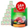 Sparpaket Rocco Menü 24 x 800 g - Mix: Rind, Rind 