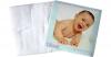 Moltontuch, 2er Pack weis...
