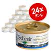 Sparpaket Schesir Natural mit Reis 24 x 85 g - Thu