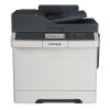 Lexmark CX417de Farblaserdrucker Scanner Kopierer 