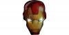 Ironman Kissen mit LED Li...