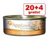 20 + 4 gratis! 24 x 156 g...