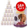 Sparpaket zooplus Classic 24 x 400 g - Mix, 3 Sort