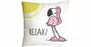 Kissen Flamingo ´´RELAX´´...