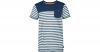 T-Shirt STRIPE mit Brustt...