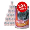 Smilla Schnurrtöpfchen 20 x 400 g - Huhn