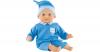 Babypuppe Calin blau 30cm