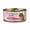 Feline Porta 21 Kitten Hühnerfleisch mit Reis - 6 