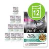 Gemischtes Sparpaket Pro Plan 12 x 85 g - Sterilis