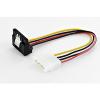 Assmann SATA Adapterkabel 0,2m 4-pin Molex zu 15-p