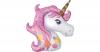 Folienballon SuperShape Magical Unicorn