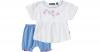 Baby Set Shorts + T-Shirt Gr. 68 Mädchen Baby