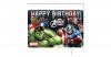 XL-Kerze Happy Birthday Avengers
