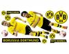 WandTattoo No.719 Borussia Dortmund - Reus und Hum