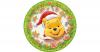 Weihnachtsbaumkugel zum Befüllen Winnie Pooh 10 cm