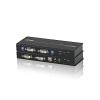 Aten CE604 USB Dual View DVI KVM Extender with Aud