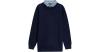 Pullover mit Hemdeinsatz ...