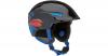 Skihelm u-kid black-blue ...