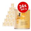 Sparpaket catz finefood 24 x 800 g - Geflügel