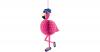Hängedekoration Flamingo