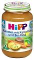 Hipp Bio Karotten - mit Kartoffeln und Bio-Rind