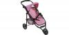 Jogging-Buggy Lola Puppenwagen Jeans Pink