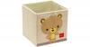 Aufbewahrungsbox Bär, beige