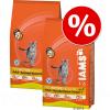 Sparpaket Iams 2 x Großgebinde - Adult mit Lamm & 