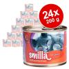 Sparpaket Smilla Geflügeltöpfchen 24 x 200g - Mix 
