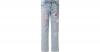 Jeans mit Pailletten Gr. ...