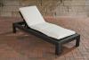 Polyrattan Sonnenliege CASORIA inkl. 6 cm dicker A