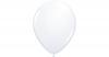 Luftballons metallic weiß...