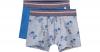 Boxershorts Doppelpack Gr...