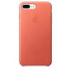 Apple Original iPhone 7 Plus Leder Case-Geranie