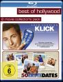 Klick / 50 Erste Dates (Best Of Hollywood) - (Blu-