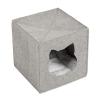 Katzenhöhle für Regale, aus Filz - L 33 x B 33 x H