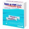 ben-u-ron® direkt 500 mg Granulat Erdbeer/Vanille