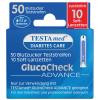 TESTAmed® GlucoCheck Advance Teststreifen