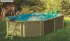 Karibu Pool Modell 4 Variante C mit 2 Terrassen & 