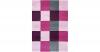 Teppich, CHECKER rosa Gr....