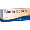 Biotin beta® 5 Tabletten